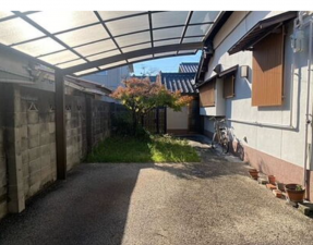 八尾市柏村町、土地の駐車場画像です