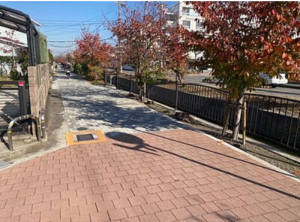 八尾市柏村町、土地の周辺の街並み画像です