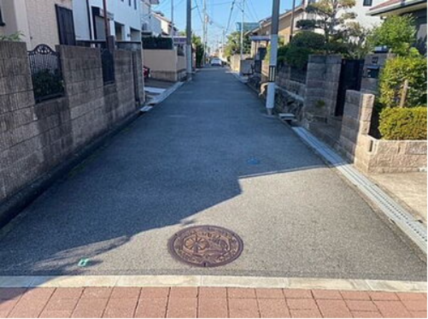 八尾市柏村町、土地の周辺の街並み画像です
