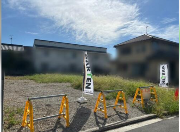 八尾市太田、土地の外観画像です