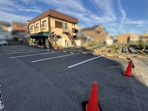 八尾市美園町、土地の画像です