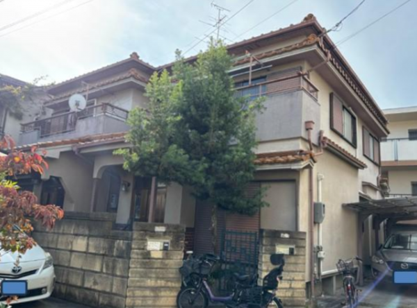 八尾市高美町、中古一戸建ての画像です