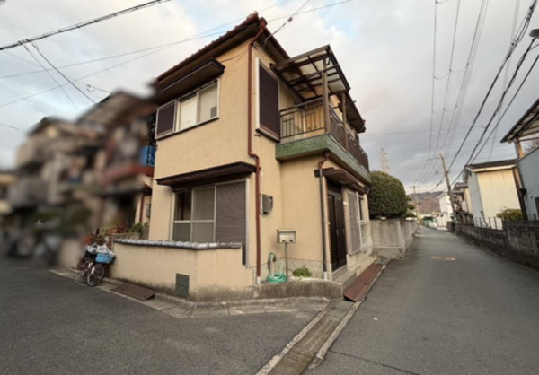 八尾市福万寺町、中古一戸建ての画像です