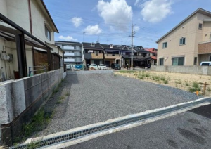 八尾市緑ヶ丘、土地の外観画像です