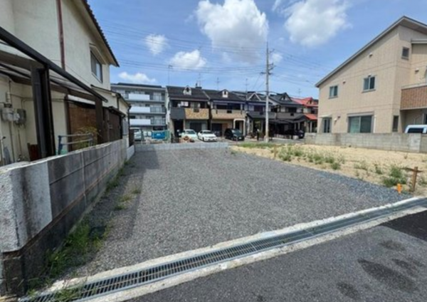 八尾市緑ヶ丘、土地の外観画像です