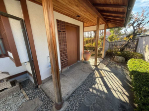 八尾市刑部、中古一戸建ての外観画像です