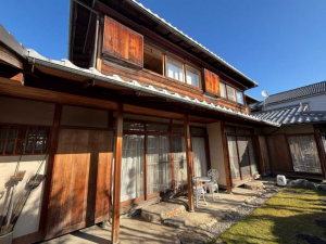 八尾市刑部、中古一戸建ての外観画像です