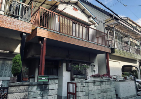 八尾市南植松町、土地の画像です