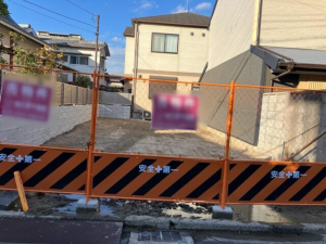 八尾市東本町、新築一戸建ての画像です