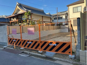 八尾市東本町、新築一戸建ての画像です