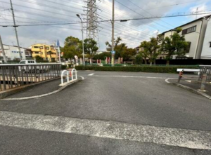 八尾市天王寺屋、土地の画像です
