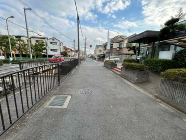 八尾市天王寺屋、土地の画像です