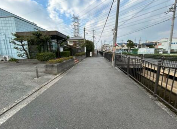 八尾市天王寺屋、土地の画像です