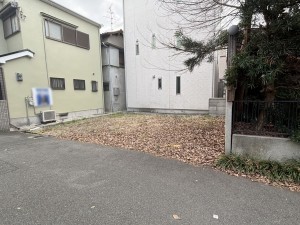 八尾市二俣、土地の画像です