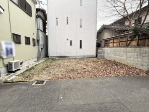 八尾市二俣、土地の画像です