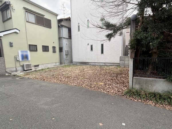 八尾市二俣、土地の画像です