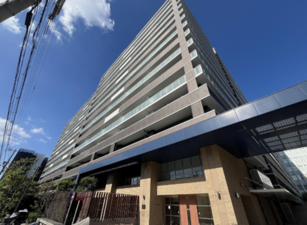 八尾市北本町、マンションの画像です