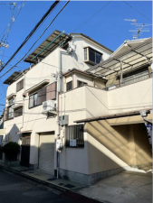 八尾市西山本町、土地の外観画像です