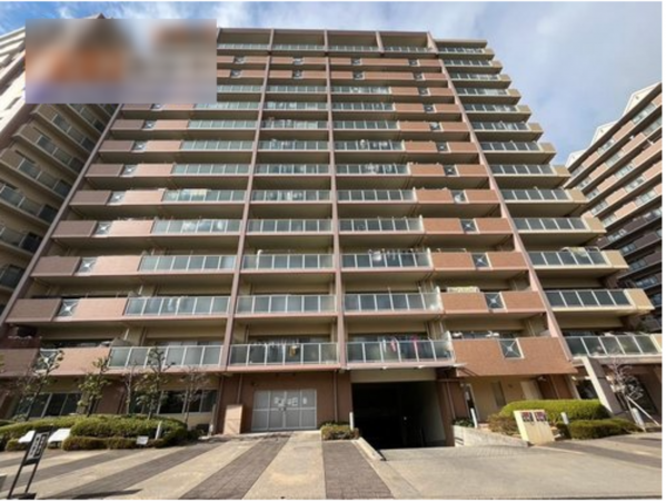 八尾市永畑町、マンションの画像です