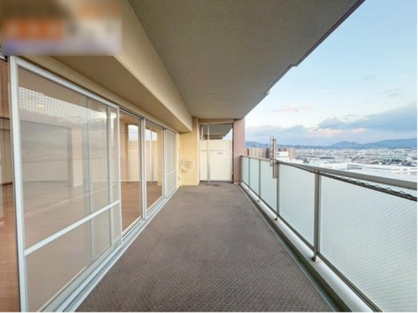 八尾市永畑町、マンションの画像です