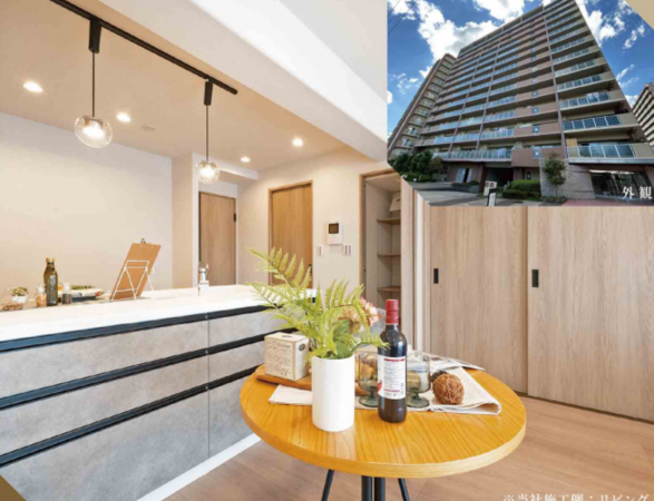 八尾市永畑町、マンションの画像です