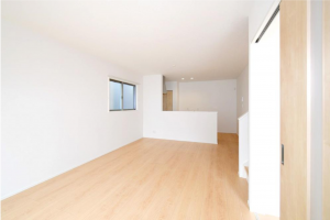 八尾市天王寺屋、新築一戸建ての建築プラン例画像です