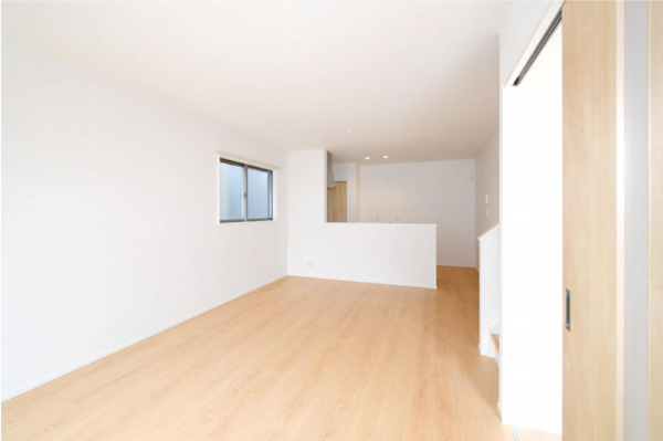 八尾市天王寺屋、新築一戸建ての建築プラン例画像です