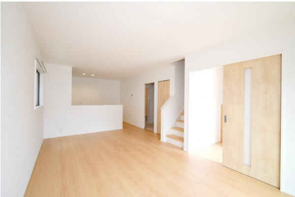 八尾市天王寺屋、新築一戸建ての建築プラン例画像です