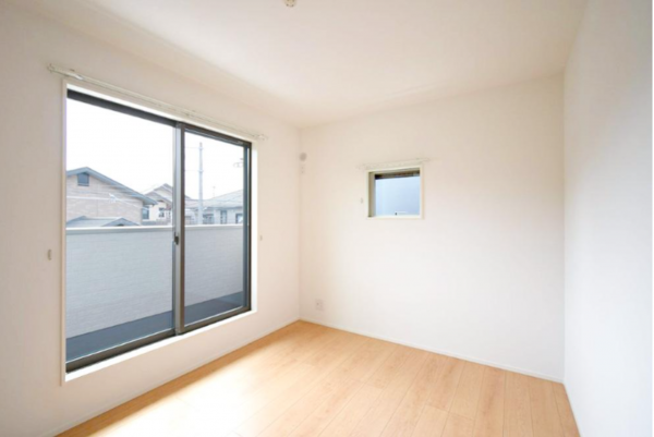 八尾市天王寺屋、新築一戸建ての建築プラン例画像です