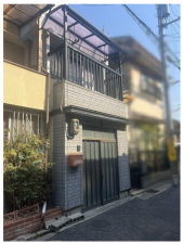 八尾市緑ヶ丘、土地の画像です