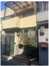 八尾市緑ヶ丘、土地の画像です