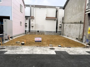 八尾市山城町、土地の画像です