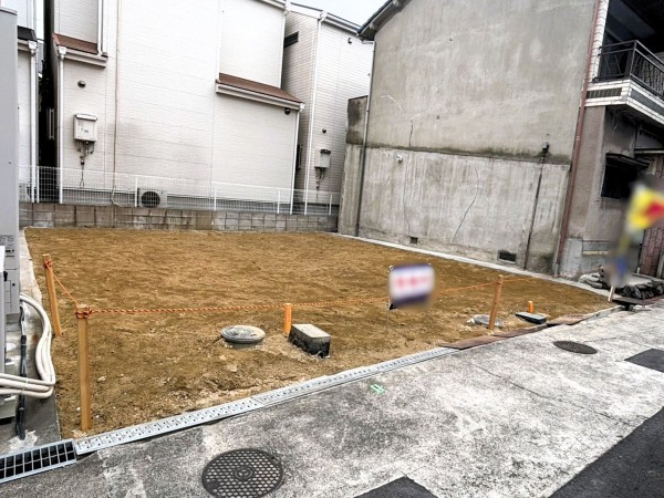 八尾市山城町、土地の画像です