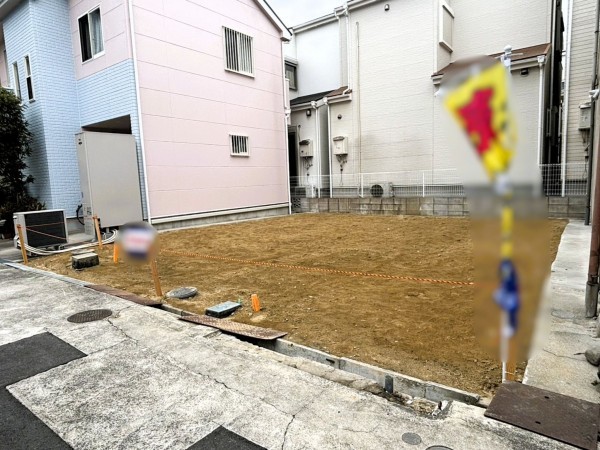 八尾市山城町、土地の画像です