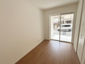 八尾市渋川町、新築一戸建ての寝室画像です