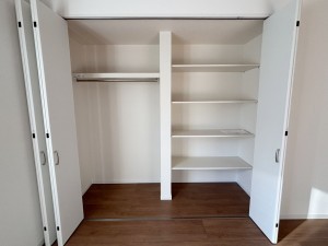 八尾市渋川町、新築一戸建ての収納画像です