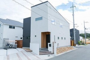 八尾市山本町南、土地の建築プラン例画像です