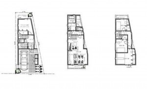 八尾市山本町南、土地の建築プラン例画像です