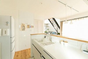 八尾市山本町南、土地の建築プラン例画像です