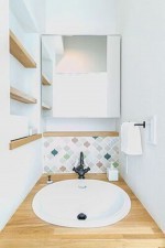 八尾市山本町南、土地の建築プラン例画像です