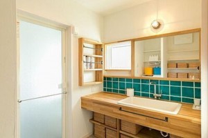 八尾市山本町南、土地の建築プラン例画像です