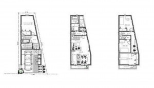 八尾市山本町南、土地の建築プラン例画像です
