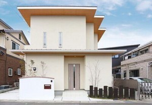 八尾市山本町南、土地の建築プラン例画像です