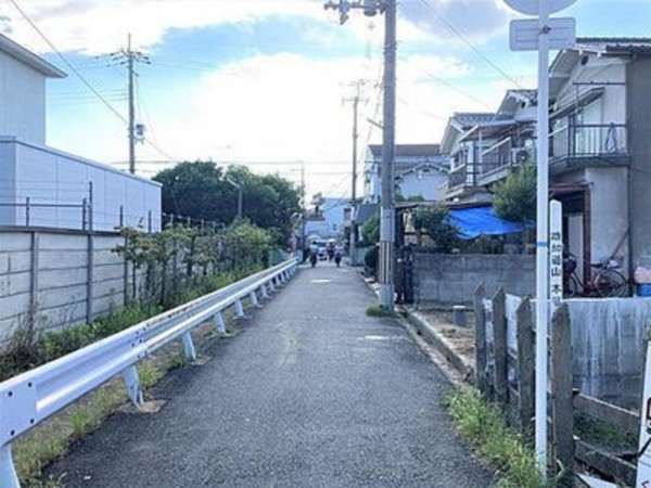 八尾市山本町南、土地の建築プラン例画像です