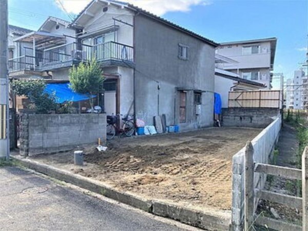 八尾市山本町南、土地の外観画像です