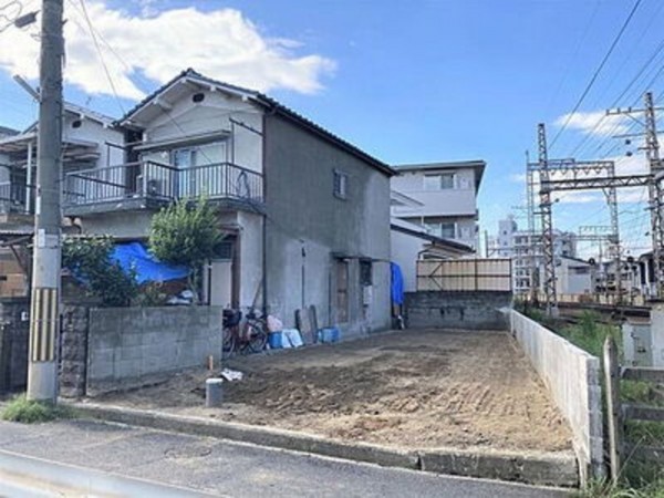 八尾市山本町南、土地の外観画像です
