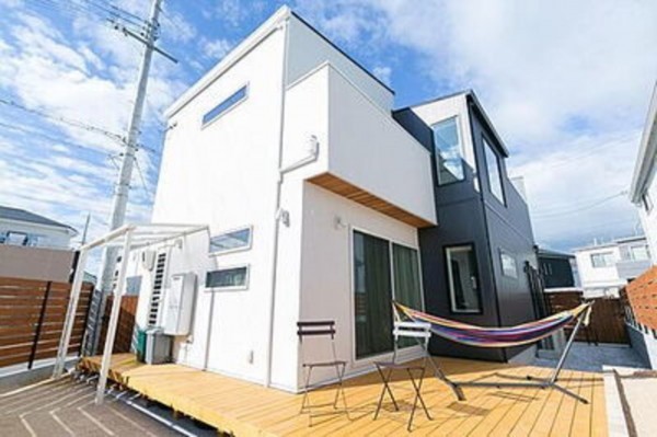 八尾市山本町南、土地の建築プラン例画像です