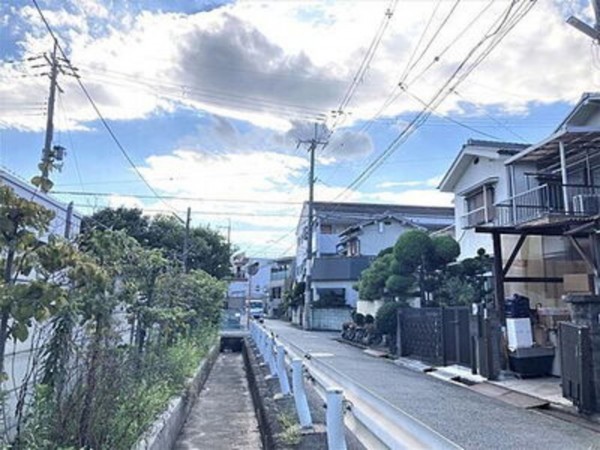 八尾市山本町南、土地の建築プラン例画像です