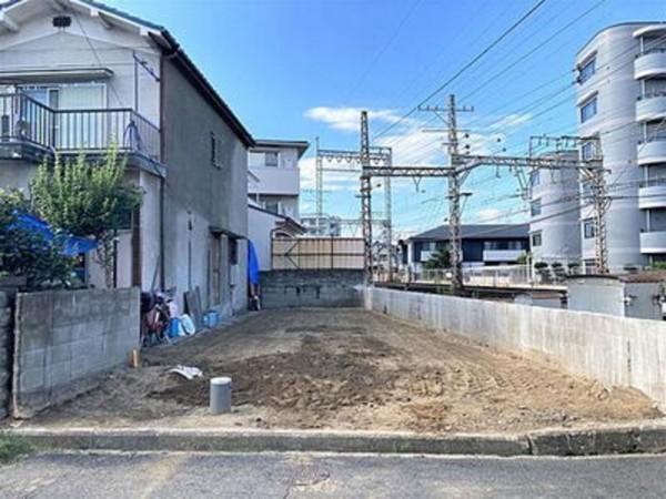 八尾市山本町南、土地の外観画像です