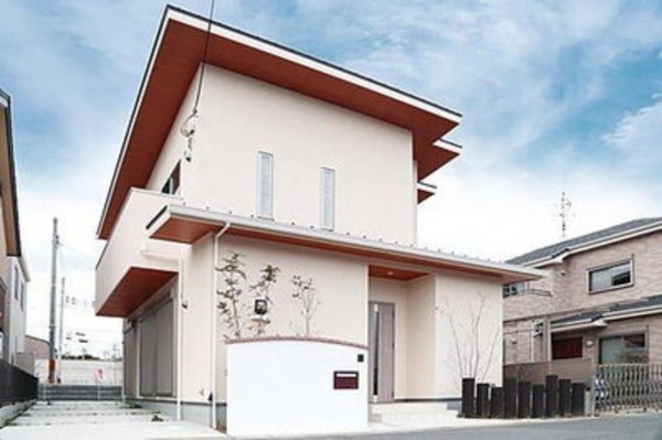 八尾市山本町南、土地の建築プラン例画像です